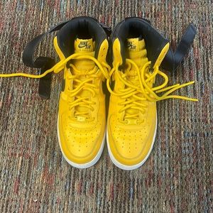 Air Force 1 high tops.